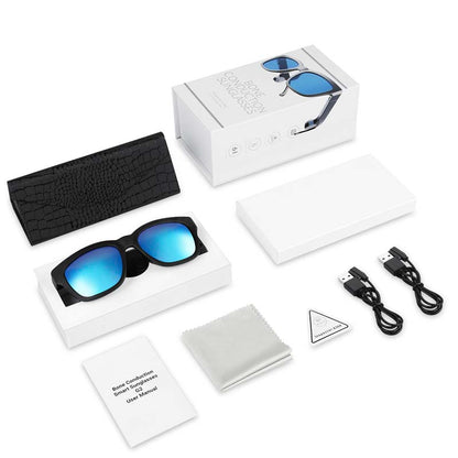 UV400 Smart Music Glasses