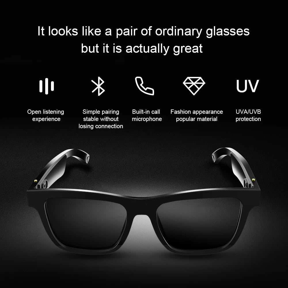 Multi-Function Smart BT Glasses