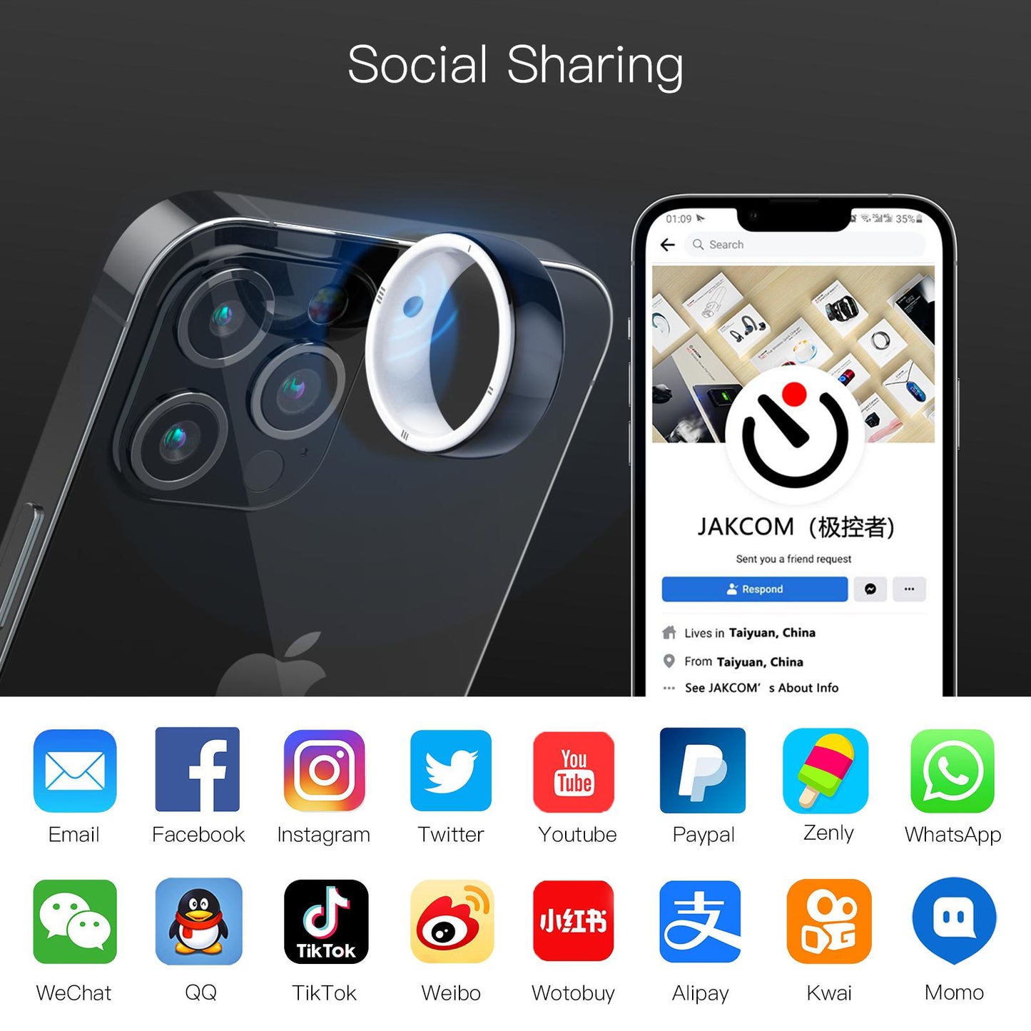 Smart Ring Newest Intelligent Health