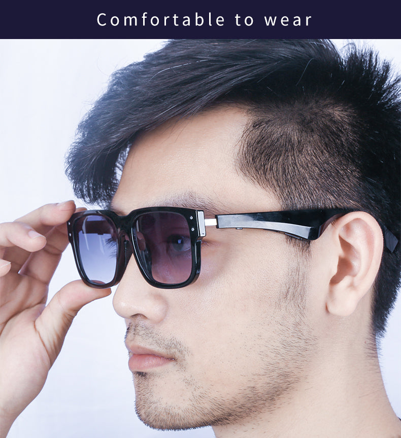 Fashion Wireless Earphone Smart Glasses