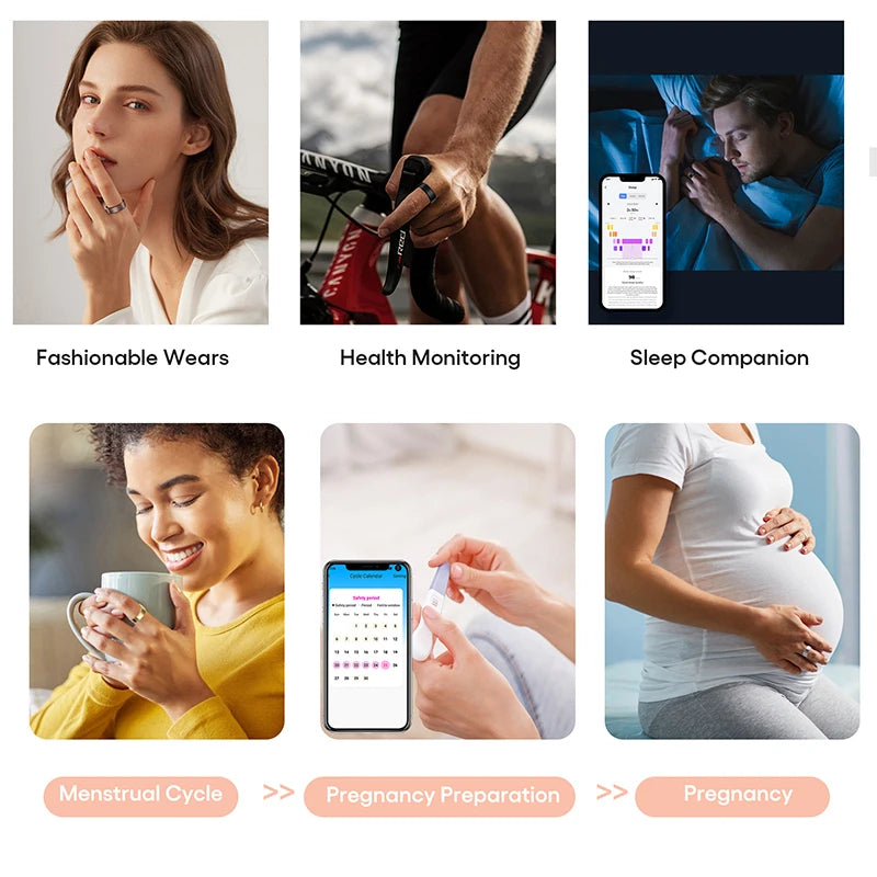 Connect Health Smart Ring
