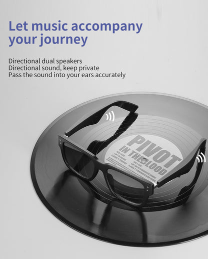 Fashion Wireless Earphone Smart Glasses