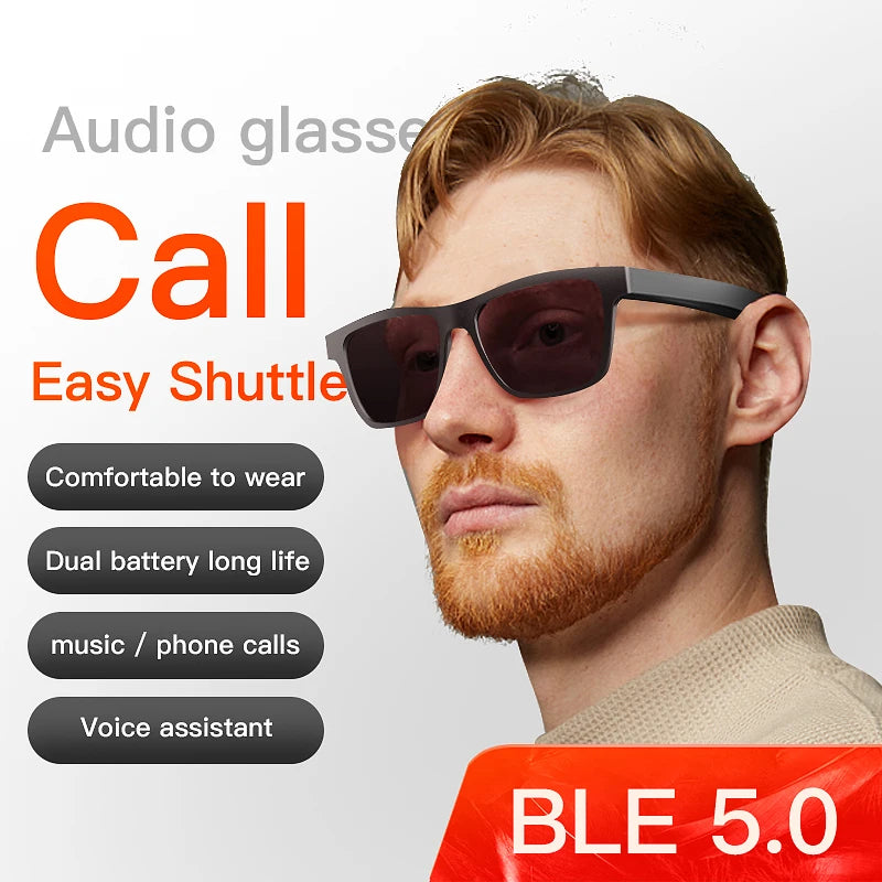 Multi-Function Smart BT Glasses