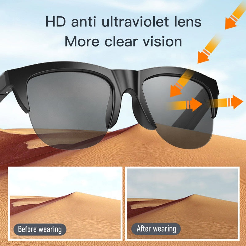 Smart Sport Handsfree Sun Glasses